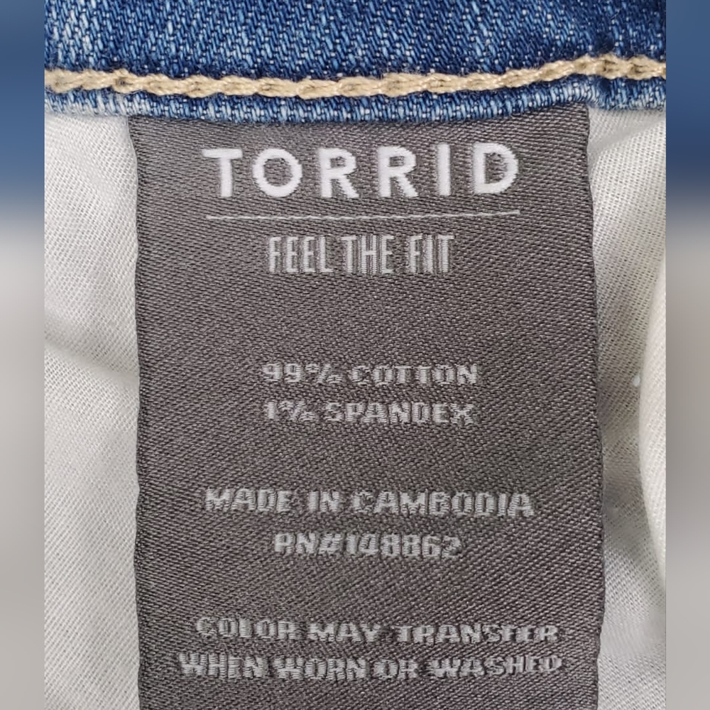 5 INCH VINTAGE STRETCH HIGH-RISE SHORT SIZE 16 WOMEN'S - Picture 10 of 15